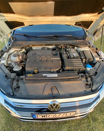 Volkswagen Arteon cena 134900 przebieg: 89000, rok produkcji 2019 z Września małe 137